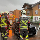 Drei Verletzte bei Unfall mit drei Pkw in Schwarzach