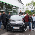 Topstars mit neuen PKW
