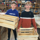 Ein eigener Garten in der Kiste