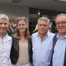 Thomas Schreiber und Gattin mit Franz Wilhelmer und Arno Sprenger  N.jpg