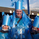 Großer Faschingsumzug in Ludesch