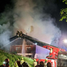 Großbrand in Hirschegg