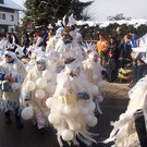 Großer Faschingsumzug in Ludesch