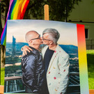 30052022 Wien praesentiert die Kampagne 2022 fuer den Regenbogenmonat im Rathauspark