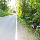 Unfall in Satteins - Lenker flüchtet mit Kennzeichen