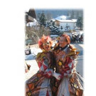 Latschasorri beim Umzug in Tschagguns