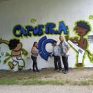 Graffiti Ideal Capoeira