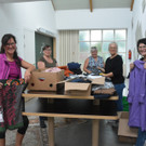 Neues Kleidertausch-Team