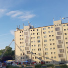Zimmerbrand in Wien-Liesing