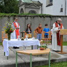 Schöpfungsgottesdienst im Klostergarten