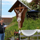 Segnung des Gfrörer-Wegkreuzes
