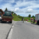 Verkehrsunfall in Krumbach