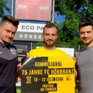 Treffpunkt Fußballplatz: ECO-Park FC Hörbranz kämpft gegen BW Feldkirch um den Klassenerhalt