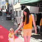 Impressionen der Modenschau des Weltladens in Schruns