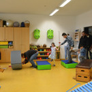 Die Papas hochleben lassen in der Rabengruppe