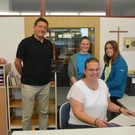 Schulbibliothek auf neuestem Stand 