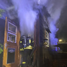 Feuerwehreinsatz im Strombad Kritzendorf