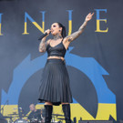 Jinjer beim Nova Rock 2022 am Samstag