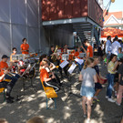 Fröhliches Schulfest der Volksschule Lustenau Rheindorf