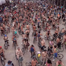 Naked Bike Ride in London und Mexiko