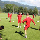 FC Dornbirn 1. Training