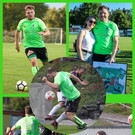 Verabschiedung von 4 Spielern