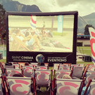 Open Air Kino im Val Blu war ein voller Erfolg