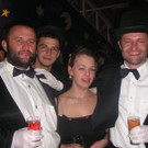 Gardeball im Ramschwagsaal in Nenzing