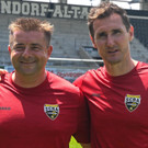 Miro Klose übernimmt: Das erste Training in Altach