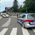 Wolfurt: Kollision zwischen Pkw und Linienbus