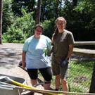 Freiwillige Mithelfer im Wildpark Feldkirch gesucht