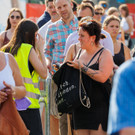 Besucher am Freitag am Wiener Donauinselfest