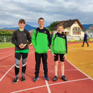 Jasmin, Alex und Ben beim Abendmeeting