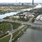 Donauinselfest 2022 von oben
