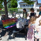 Regenbogenbänkle für Koblach