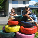 Offizielle Eröffnungsfeier beim Sandbürgle