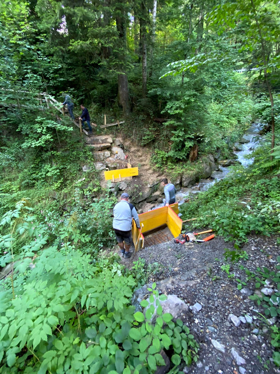Eichenberg Lutzenreute BR__CKENWEIHE B Br__cken BAU 03-07-2022 _5_.JPG