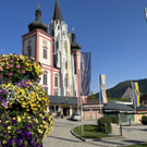 VORARLBERGER SENIORENBUND Schöne Wallfahrt vom Vorarlberger Seniorenbund in die Steiermark zur Gnadenmutter nach Mariazell.
