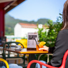 Zimbapark lädt in den neuen Gastgarten