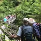 Wanderung Bürser Schlucht