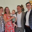 Taufe von Gabriel Noah Brugger