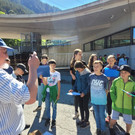 Besuch der Wetterstation in Gaschurn