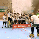Dornbirns Rollhockey-Cracks sichern sich die Krone