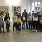 Impressionen vom Workshop "kinderKUNSTkinder"