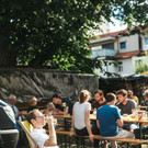 Sommersaue in der Gelben Fabrik