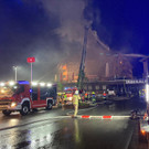 Hotelbrand in Warth