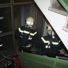Küchenbrand in Wiener Neustadt