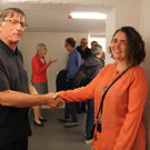 Impressionen der Vernissage "Der Schmerz"