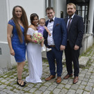 Hochzeit von Airra Dela Peña und Pascal Fuchs