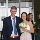 Jasmin Nägele und Florian Sutter haben geheiratet.